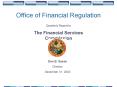 Office of Financial Regulation PowerPoint PPT Presentation
