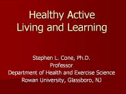 Healthy Active Living and Learning