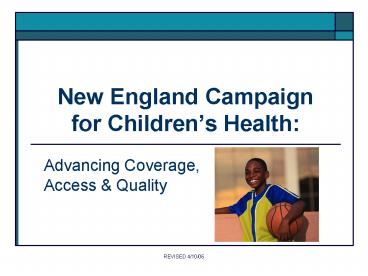 New England Campaign for Childrens Health: