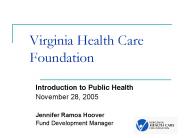 Virginia Health Care Foundation