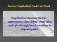 San Jose Neighborhood Leaders are Proud PowerPoint PPT Presentation
