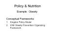 Policy%20 PowerPoint PPT Presentation