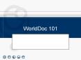 WorldDoc 101 PowerPoint PPT Presentation