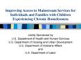 Improving Access to Mainstream Services for Individuals and Families with Children Experiencing Chro PowerPoint PPT Presentation
