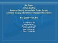 Hot Topics Annual Meeting American Society for Aesthetic Plastic Surgery Aesthetic Surgery Education PowerPoint PPT Presentation