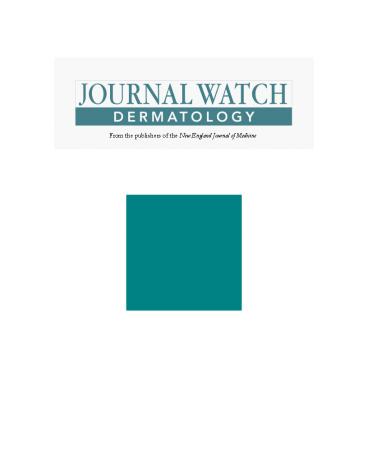 From the publishers of the New England Journal of Medicine