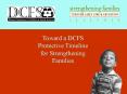 An approach to child abuse and neglect prevention that was: PowerPoint PPT Presentation