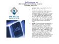 XYZ Company, Inc' Blue Cross Blue Shield Medical Insurance Terms and Definitions
