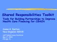 Shared Responsibilities Toolkit PowerPoint PPT Presentation