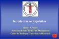 Introduction to Regulation PowerPoint PPT Presentation
