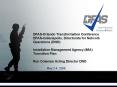 DFASOrlando Transformation Conference DFASIndianapolis, Directorate for Network Operations DNO Insta PowerPoint PPT Presentation
