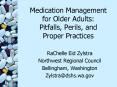 Medication Management for Older Adults: Pitfalls, Perils, and Proper Practices PowerPoint PPT Presentation