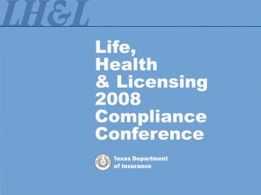 Filings Made Easy for Life, Health and Licensing