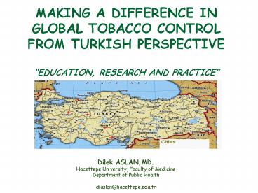 MAKING A DIFFERENCE IN