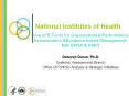 National Institutes of Health PowerPoint PPT Presentation
