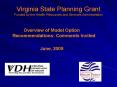 Virginia State Planning Grant Funded by the Health Resources and Services Administration PowerPoint PPT Presentation