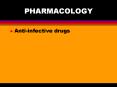 PHARMACOLOGY PowerPoint PPT Presentation