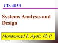 CIS 405B PowerPoint PPT Presentation