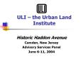 ULI the Urban Land Institute PowerPoint PPT Presentation