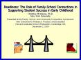 Readiness: The Role of Family-School Connections in Supporting Student Success in Early Childhood PowerPoint PPT Presentation