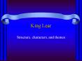 King Lear PowerPoint PPT Presentation