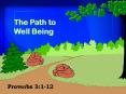 The Path to Well Being PowerPoint PPT Presentation