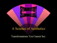 A Science of Aesthetics