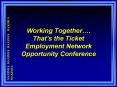 Working Together PowerPoint PPT Presentation