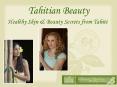 Tahitian Beauty PowerPoint PPT Presentation