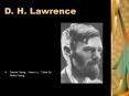 D. H. Lawrence PowerPoint PPT Presentation