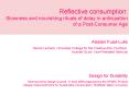 Reflective consumption: Slowness and nourishing rituals of delay in anticipation of a PostConsumer A PowerPoint PPT Presentation