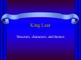 King Lear PowerPoint PPT Presentation