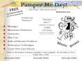 Pamper Me Day