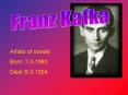 Franz Kafka PowerPoint PPT Presentation