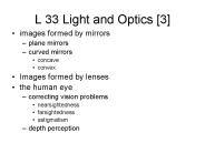 images formed by mirrors