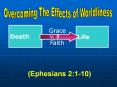 (Ephesians 2:1-10) PowerPoint PPT Presentation