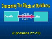 (Ephesians 2:1-10)