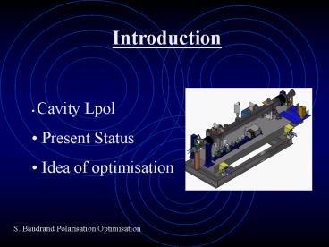 Prsentation PowerPoint