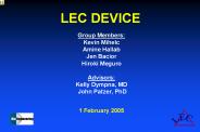 LEC DEVICE