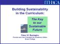 Building Sustainability in the Curriculum: PowerPoint PPT Presentation