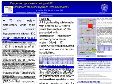 Joe, Jennifer, MD, Verbalis, Joseph, MD