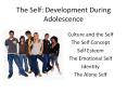 The Self: Development During Adolescence PowerPoint PPT Presentation