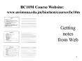 Getting notes from Web PowerPoint PPT Presentation