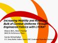 Increasing Mobility and Reducing Bulk of Combat Uniforms Through Engineered Fabrics with LYCRA PowerPoint PPT Presentation