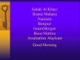 Subah Al Khayr Buena Maana Namaste Bonjour GutenMorgen Buoa Mattina Assalaalmu Alaykum Good Morning PowerPoint PPT Presentation