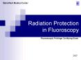 Radiation Protection in Fluoroscopy PowerPoint PPT Presentation