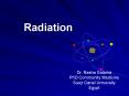 Radiation PowerPoint PPT Presentation