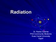 Radiation