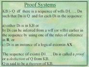Proof Systems