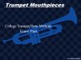 Trumpet Mouthpieces PowerPoint PPT Presentation